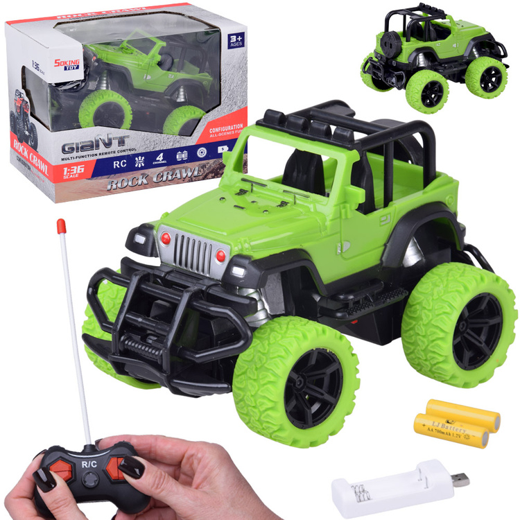 Tomido RC auto Terénní MĚŘÍTKO 1:36