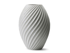 Morsø Porcelánová váza RIVER White 26 cm