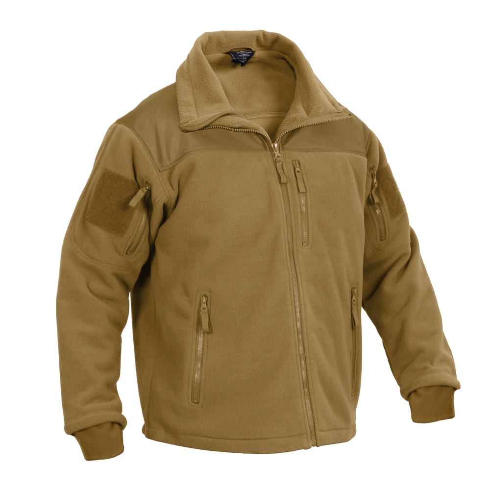Bunda SPEC OPS fleece COYOTE vel. 3XL