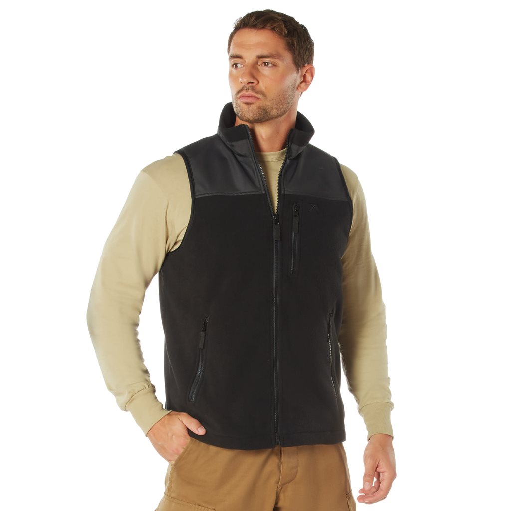 Vesta fleece SPEC OPS tactical ČERNÁ vel. XL