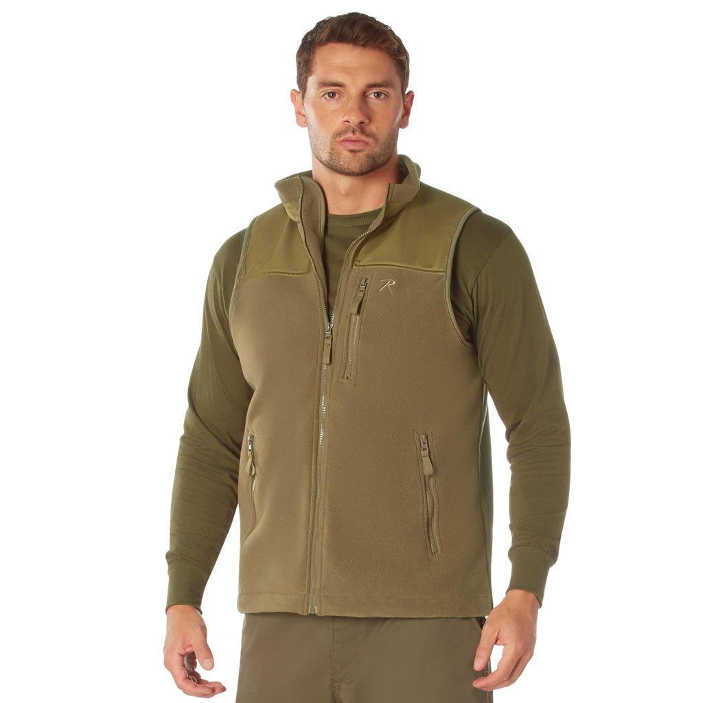 Vesta fleece SPEC OPS tactical COYOTE vel. 3XL