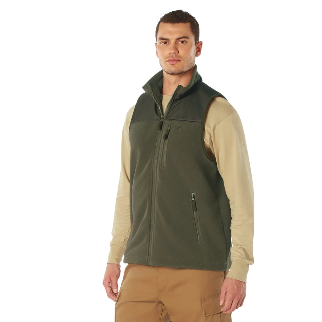 Vesta fleece SPEC OPS tactical ZELENÁ vel. S