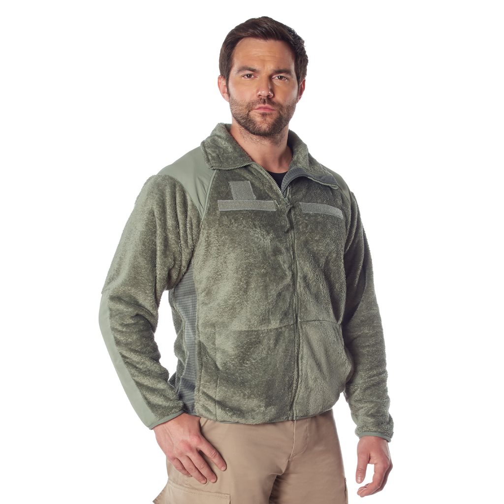 Bunda fleece GEN III/LEVEL 3 ECWCS FOLIAGE vel. XL