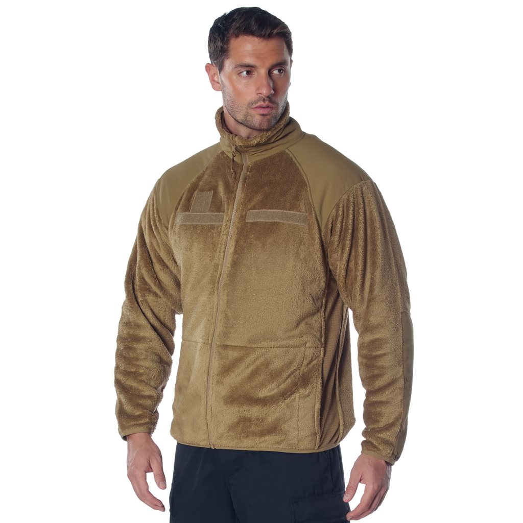 Bunda fleece GEN III/LEVEL 3 ECWCS COYOTE vel. S