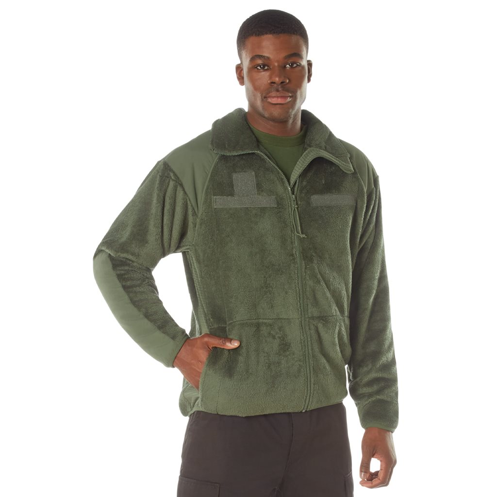 Bunda fleece GEN III/LEVEL 3 ECWCS OLIVE DRAB vel. XS