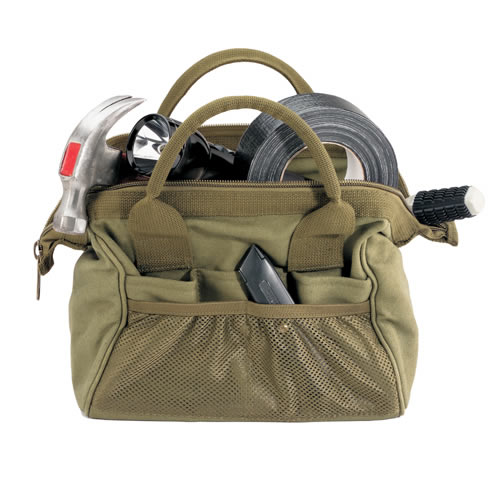 ROTHCO taška zdravotnická/všestraná TOOL KIT/MEDICS ZELENÁ