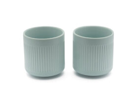 Bredemeijer Kameninové hrnky Skagen modré (2ks) 300 ml