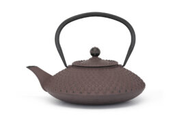 Bredemeijer Litinová konvička na čaj Xilin 1,25L, Aubergine