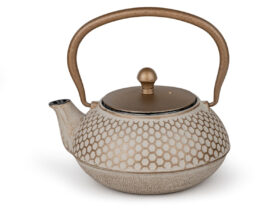 Bredemeijer Litinová konvička na čaj Jiangxi 0,7L Beige