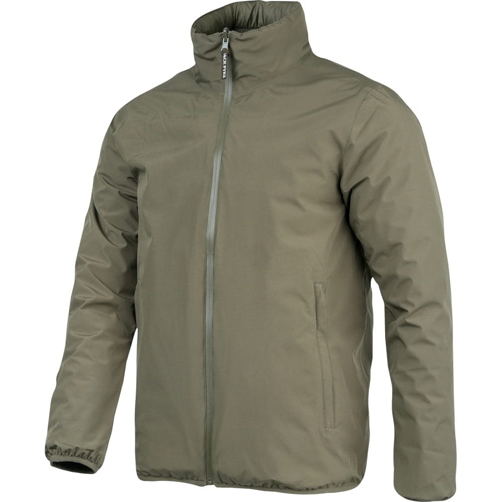 Bunda oboustranná zateplená nepromoková Reversible Waterproof ZELENÁ vel. XL