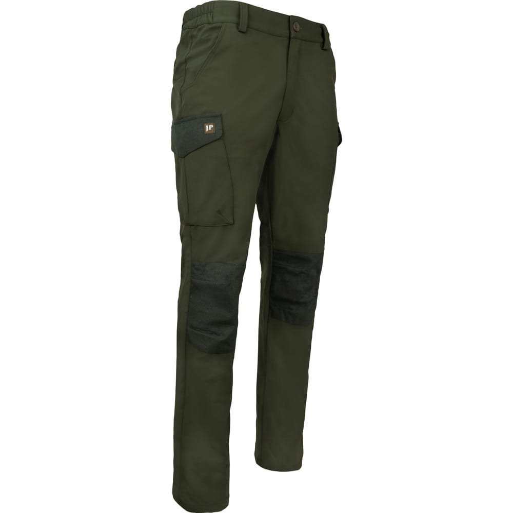 Kalhoty SOFTSHELL ZELENÉ vel. L
