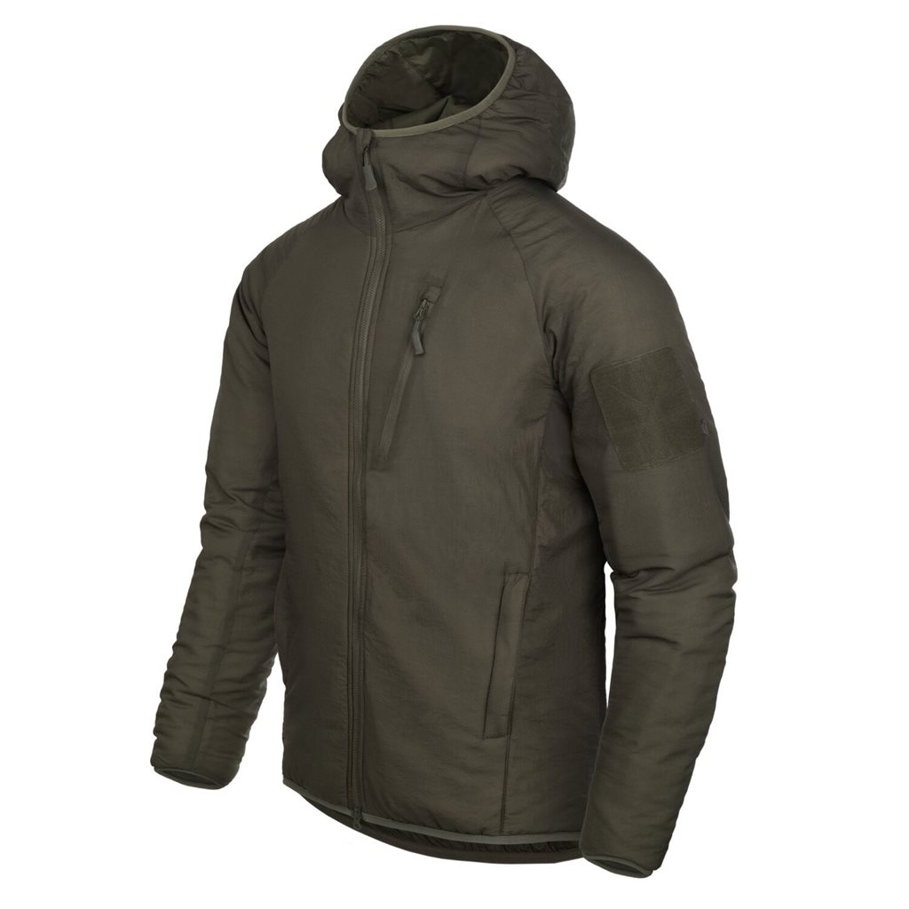 Bunda WOLFHOUND CLIMASHIELD® s kapucí TAIGA GREEN vel. 3XL