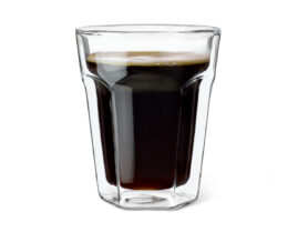 Leopold Vienna Dvostěnná sklenice Coffee, (2ks), 220ml