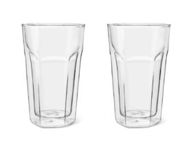 Leopold Vienna Dvostěnná sklenice Latte Macchiato, (2ks), 350ml