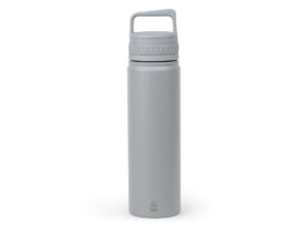 Leopold Vienna Dvostěnná termoláhev  na přípravu Cold Brew Moshi Grey 600ml