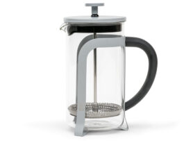 Leopold Vienna French Press Moshi Grey  600 ml
