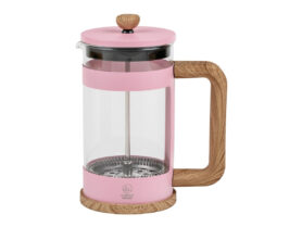 Leopold Vienna French Press Franca 600ml Pink