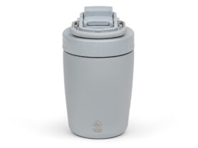 Leopold Vienna Nerezový hrnek Moshi Grey 350 ml