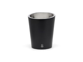 Leopold Vienna Chladič na šampaňské, dvoustěnný Black