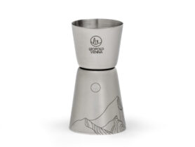 Leopold Vienna Barová odměrka Mountains 20/40ml