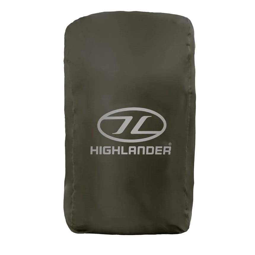 HIGHLANDER převlek na batoh 50 - 65 l RANGER GREEN