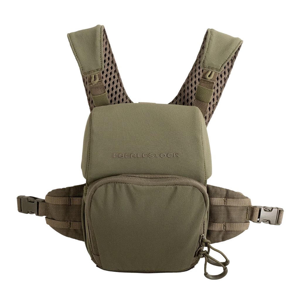 EBERLESTOCK pouzdro na dalekohled BRAVO MODULAR SMALL MILITARY GREEN