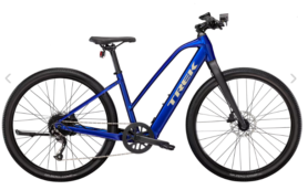 Trek Dual Sport+ 2 Stagger 2023 XL modrá