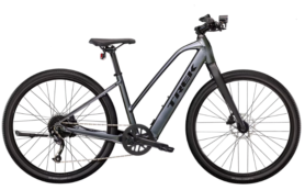 Trek Dual Sport+ 2 Stagger 2023 L šedá