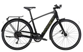 Trek FX+ 2 2023 XL černá