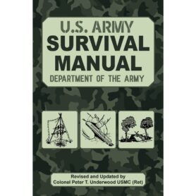 Kniha příručka U.S. ARMY SURVIVAL MANUAL