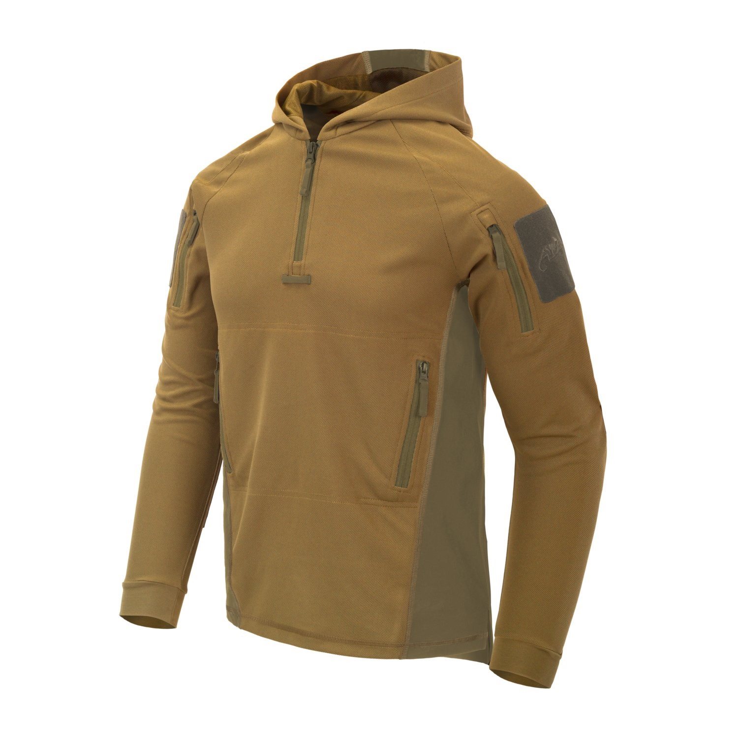 Mikina RANGE TOPCOOL COYOTE/ADAPTIVE GREEN vel. 3XL