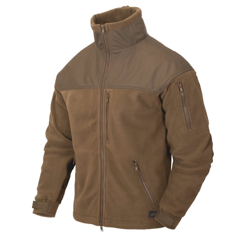 Bunda CLASSIC ARMY fleece COYOTE vel. XS