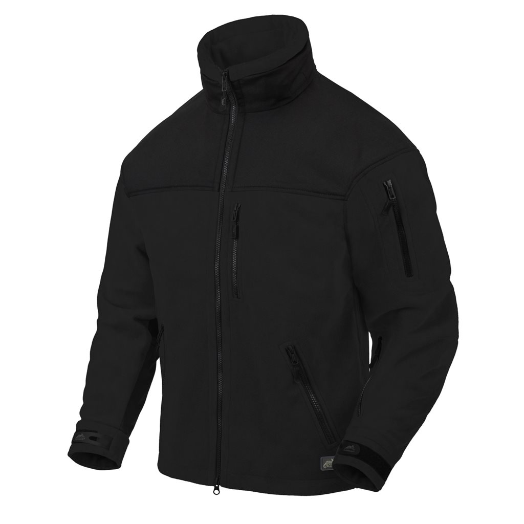 Bunda CLASSIC ARMY WINDBLOCKER ČERNÁ vel. S