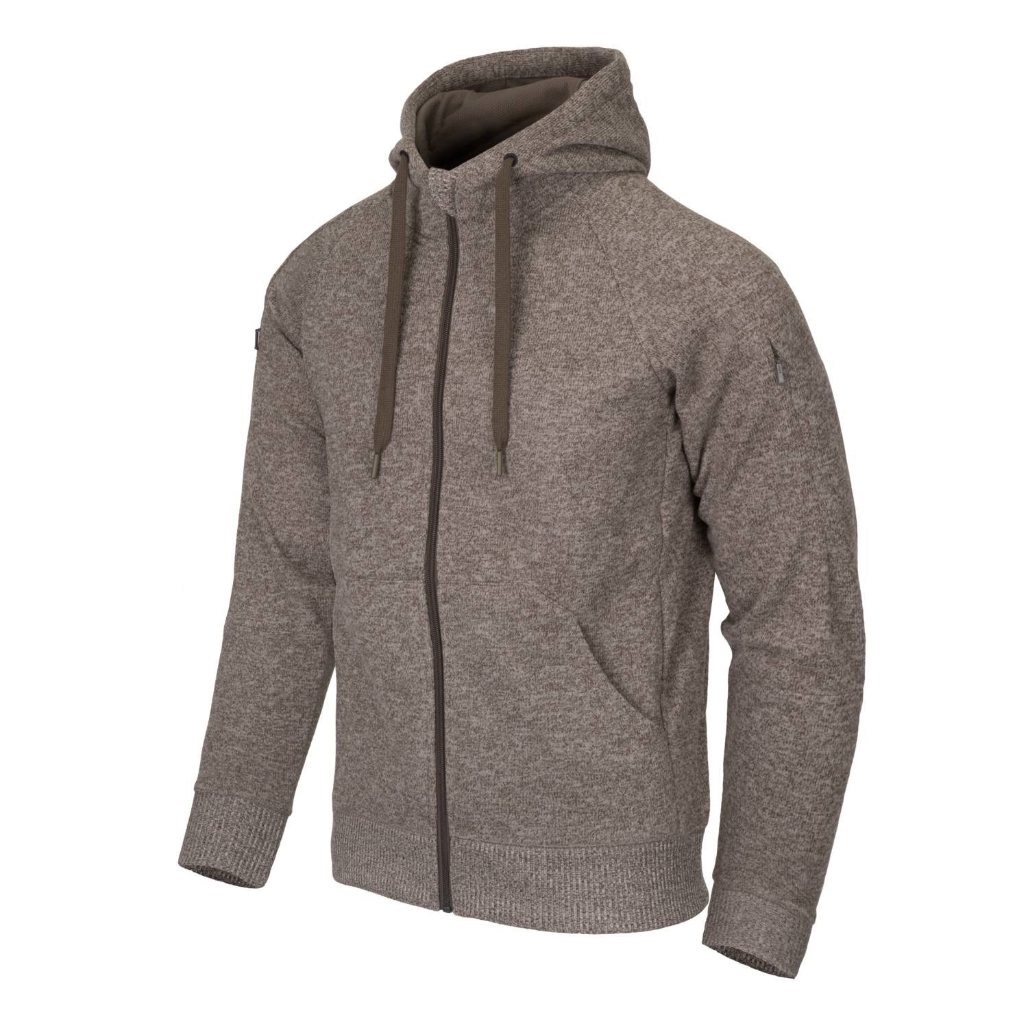 Mikina COVERT TACTICAL LIGHT TAN MELANŽ vel. XL