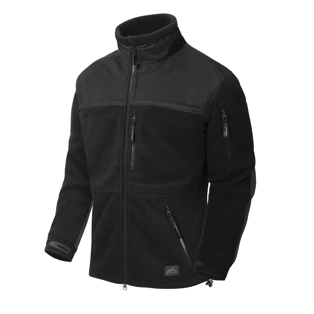 Bunda INFANTRY fleece ČERNÁ vel. 3XL