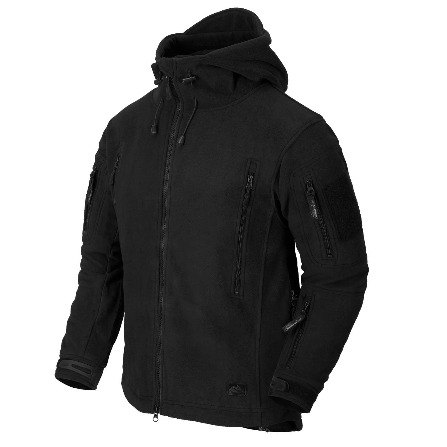 Bunda PATRIOT Heavy fleece ČERNÁ vel. XL