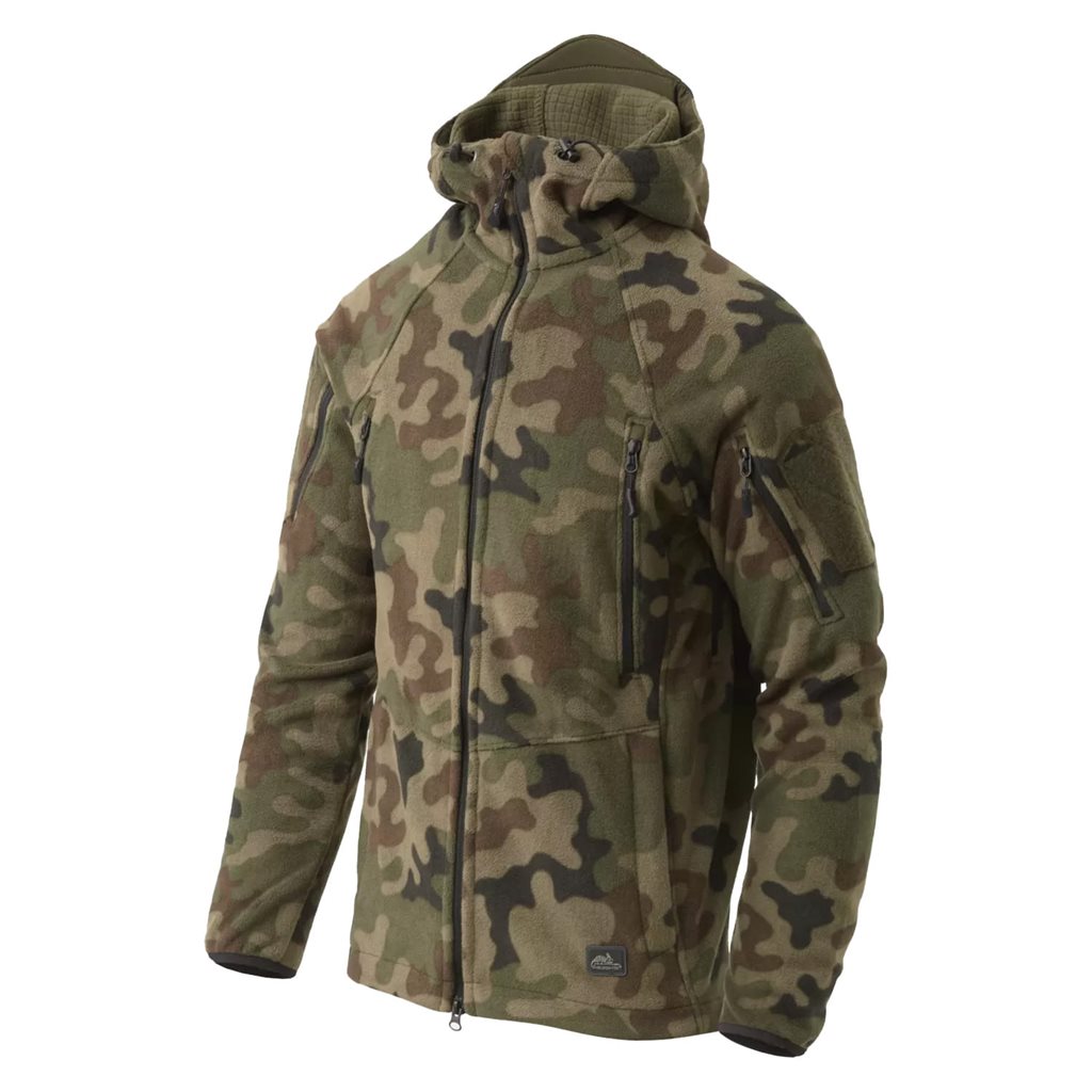 Bunda PATRIOT MK2 Hybrid fleece WOODLAND POLSKÝ vel. L