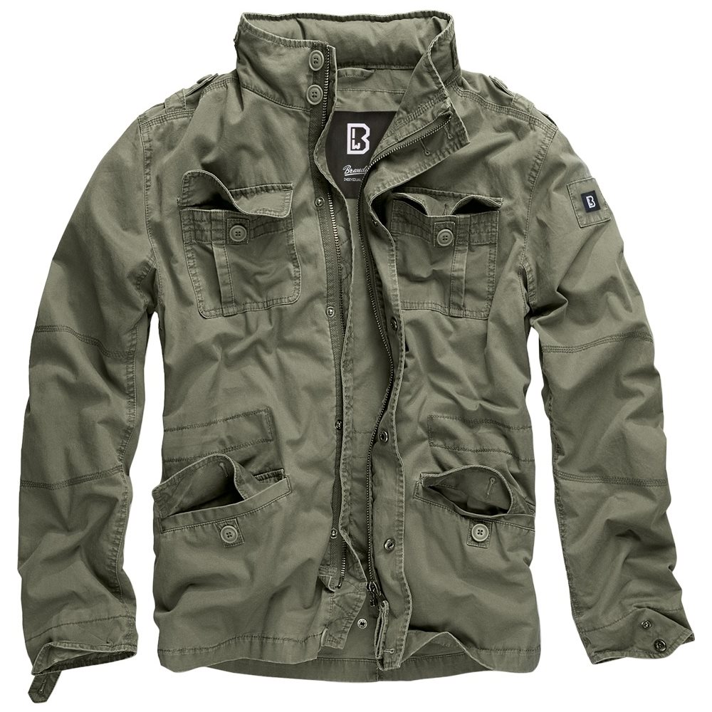 Bunda BRITANNIA JACKET ZELENÁ vel. 5XL