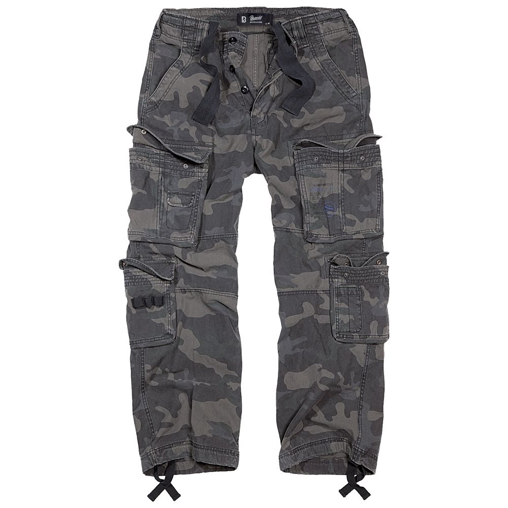 Kalhoty PURE vintage DARK CAMO vel. 4XL