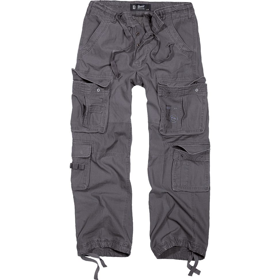 Kalhoty PURE vintage ANTRACIT vel. 4XL