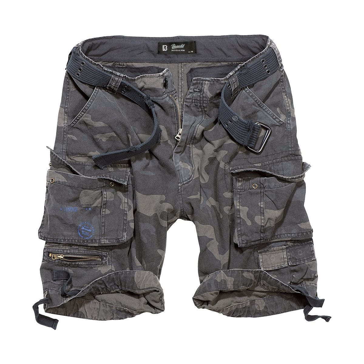 Kraťasy s opaskem SAVAGE vintage NIGHT CAMO vel. L