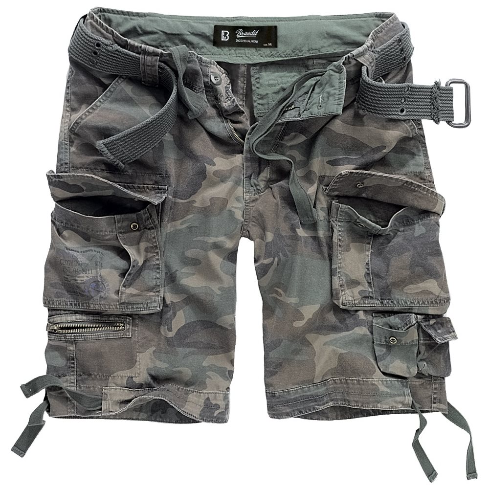 Kraťasy s opaskem SAVAGE vintage WOODLAND vel. 5XL