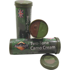 BUSHCRAFT barvy maskovací Britské HNĚDO-ZELENÁ 60g