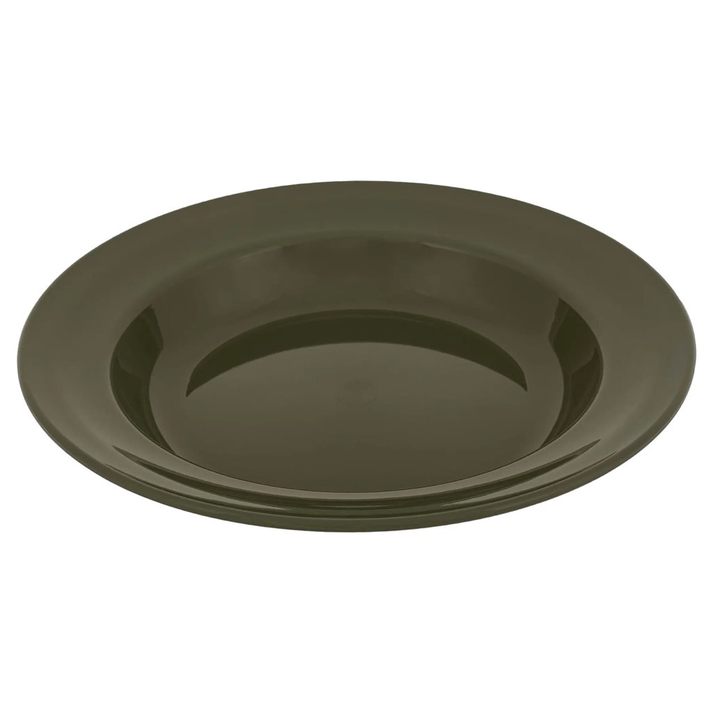 PRO-FORCE talíř hluboký plastový 22 cm ZELENÝ