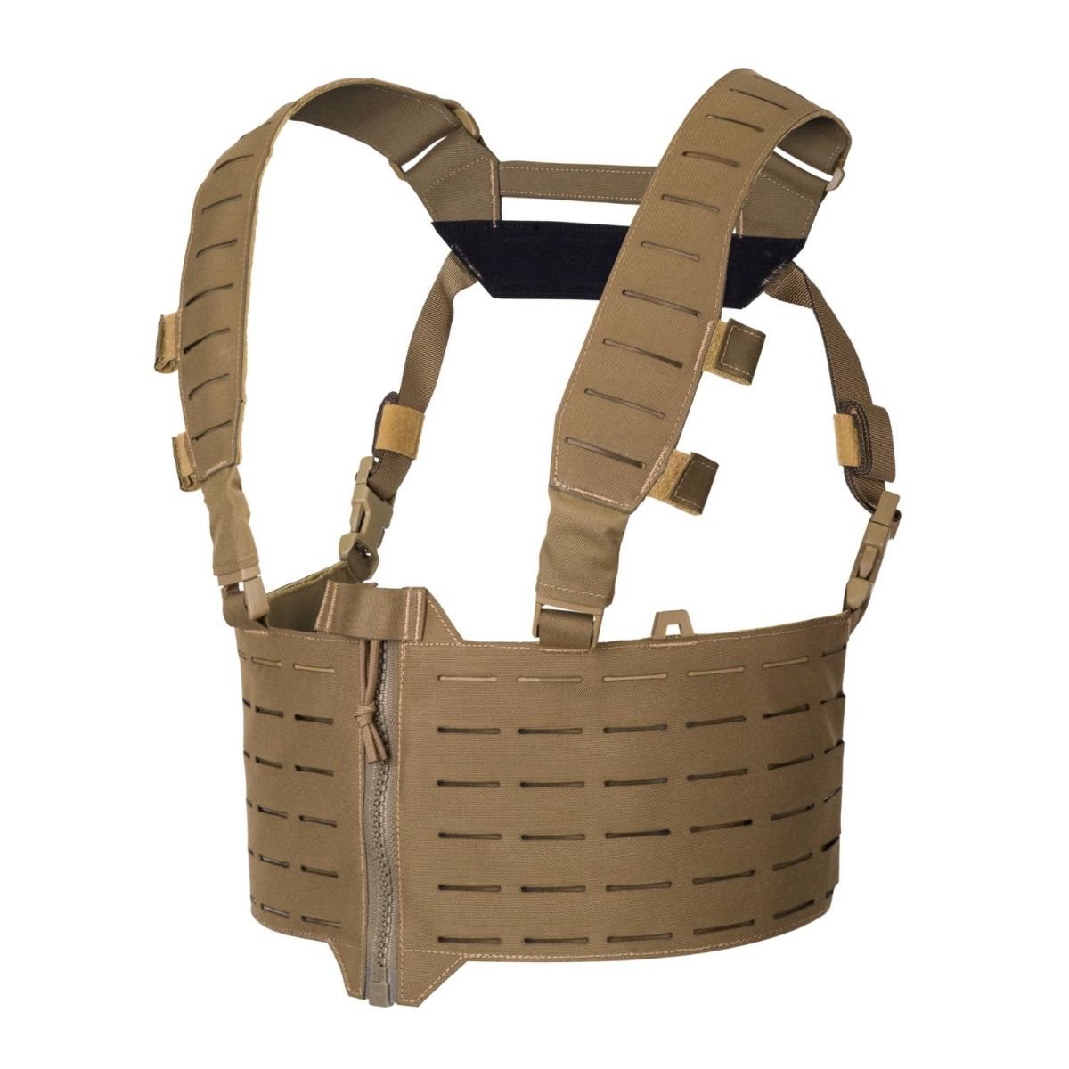 DIRECT ACTION vesta chest rig WARWICK ZIP FRONT COYOTE