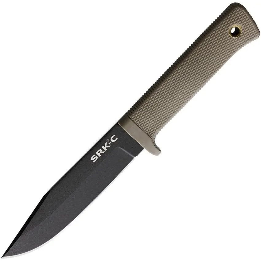 Cold Steel nůž SRK-C s pevnou čepelí DARK EARTH