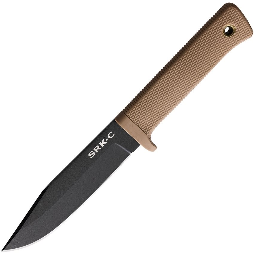 Cold Steel nůž s pevnou čepelí SRK-C s pouzdrem DESERT