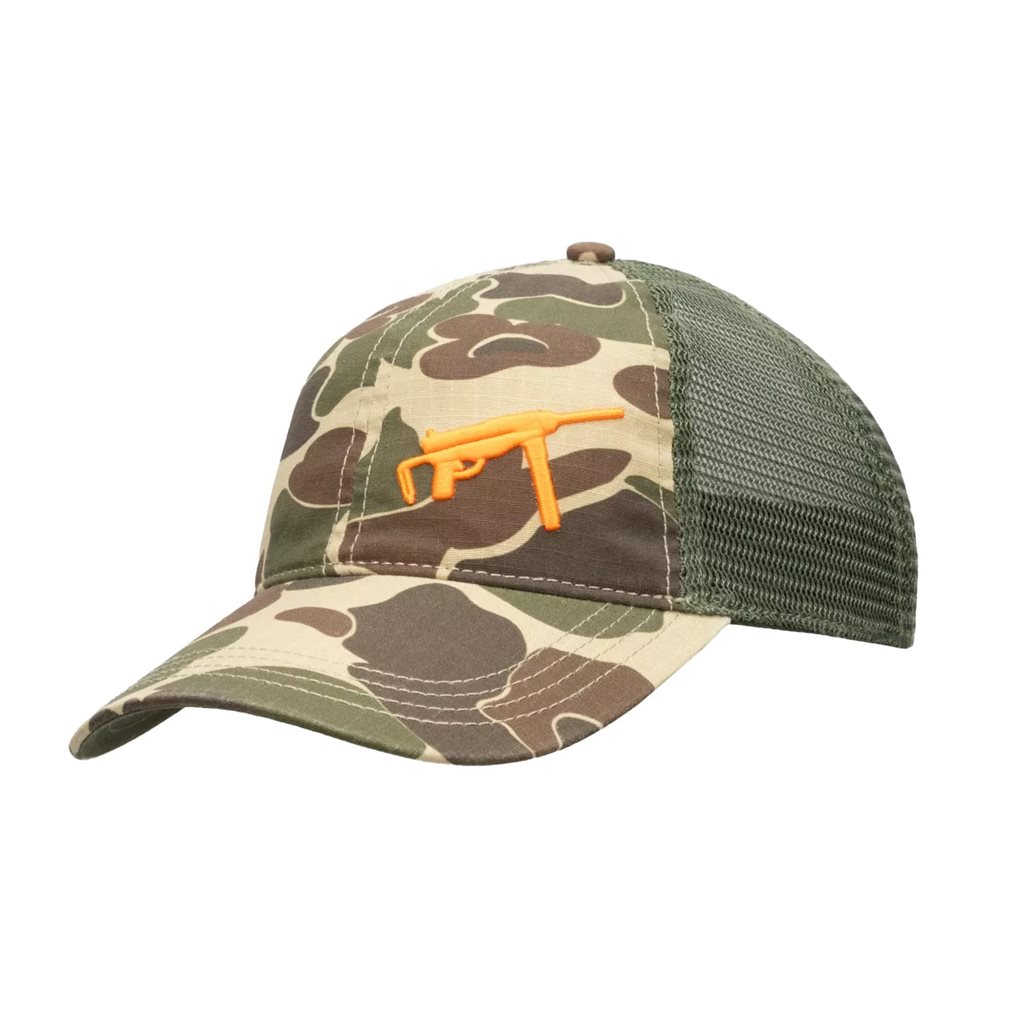 Helikon-Tex čepice trucker GREASE GUN DUCK HUNTER