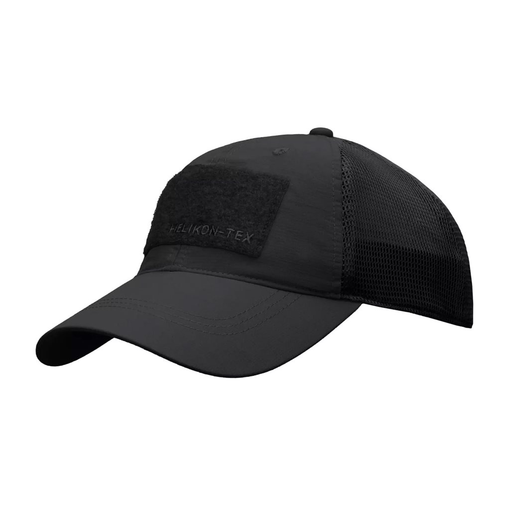 Helikon-Tex čepice taktická TRUCKER ČERNÁ