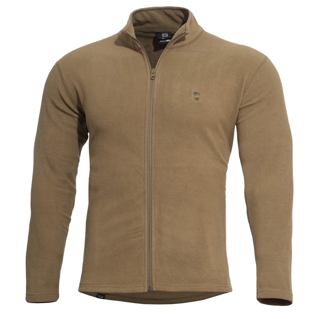 Mikina ELK FLEECE COYOTE vel. 4XL
